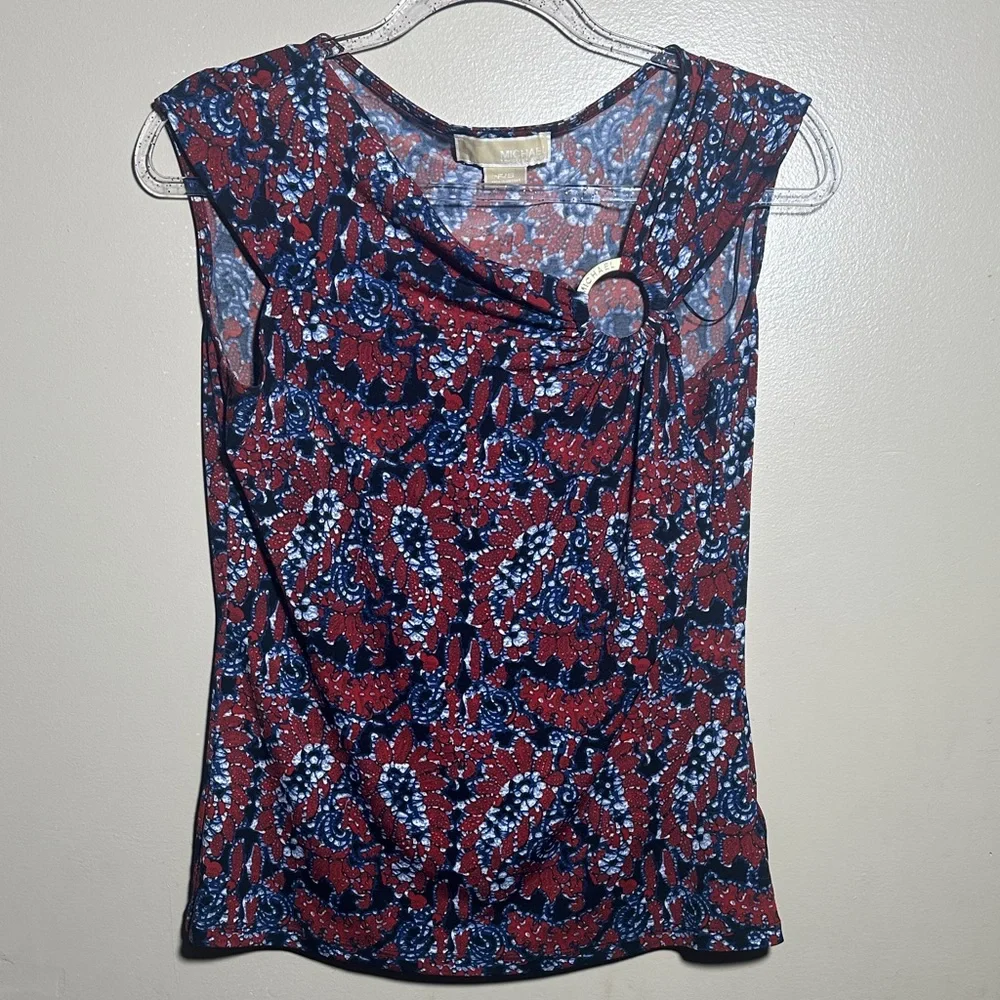 Michael Kors Small (P) Paisley‎ Top